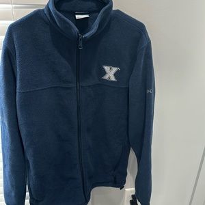 Used great condition Columbia large full zip jacket